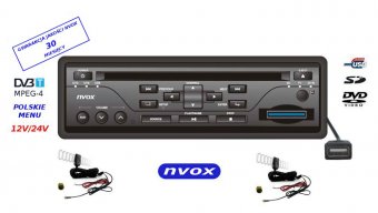 NVOX DV414UDT