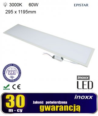 INOXX PAN60W120/30 3000K FS