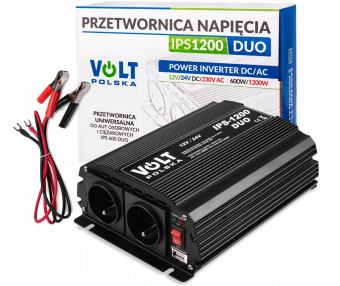 VOLT IPS1200 DUO 12/24 230V